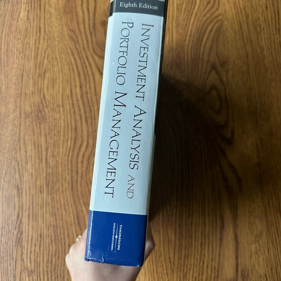 Investment Analysis and Portfolio Management Book - Picture 2 of 4